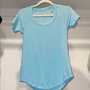 Lululemon Light Blue Top
